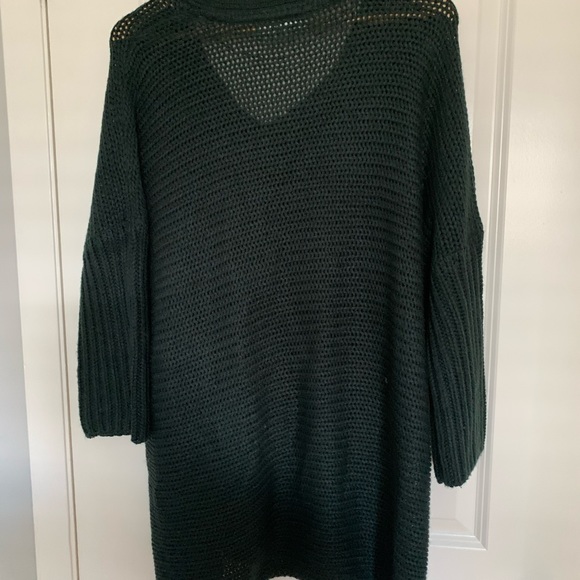 Noisy May Deep V-Neck Oversize Sweater - Picture 3 of 3
